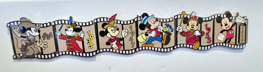 Countdown to the Millennium: The Mickey Mouse Film Strip Pin Set