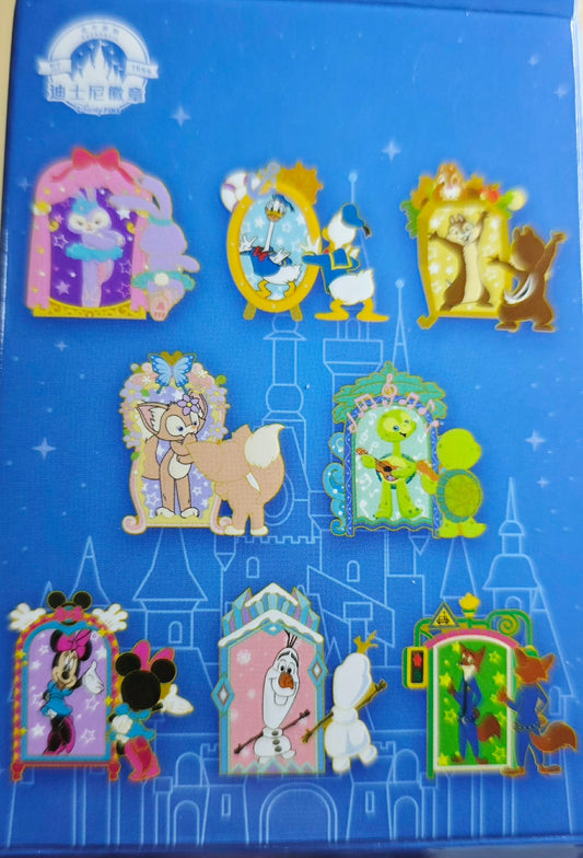 Shanghai Disney Resort 2025 Pin Trading Fun Day: Fancy Mirror Mystery Pin Box Adventure