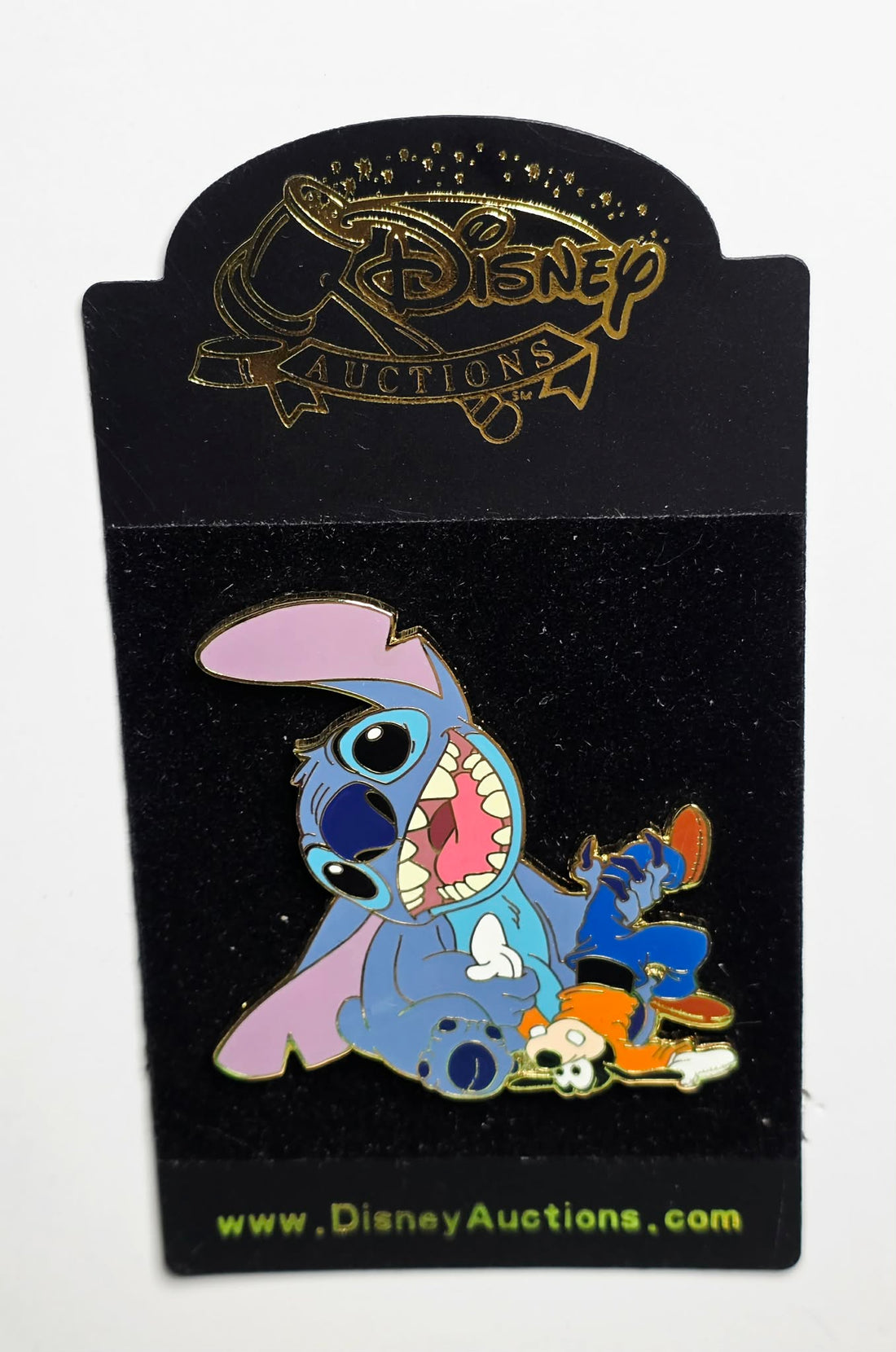 What is an Auction Pin?