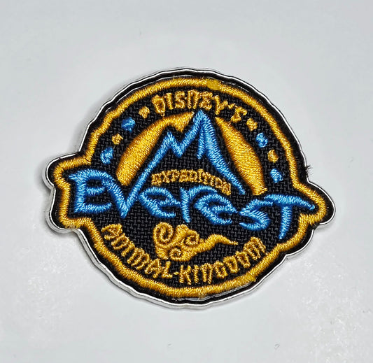 A Must-Have Keepsake for Disney Fans: Expedition Everest Patch Pin