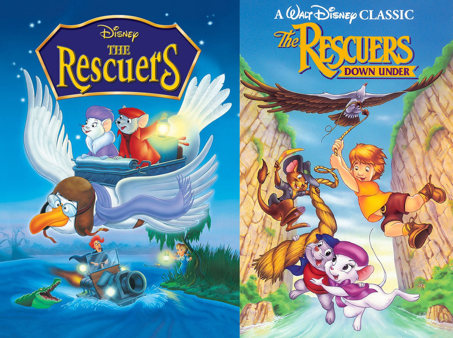 The Rescuers