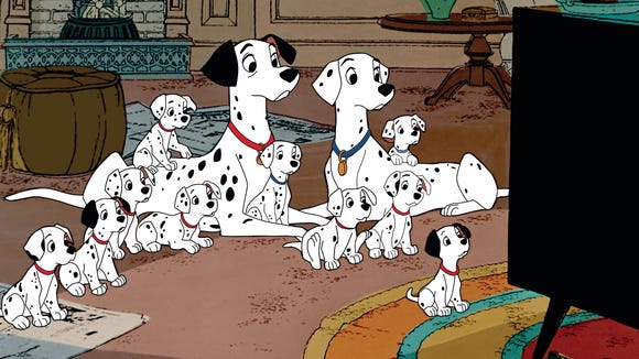 101 Dalmatians
