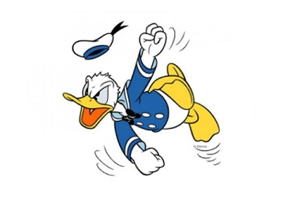 Donald Duck and Daisy Duck