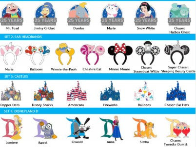 Hidden Mickey's