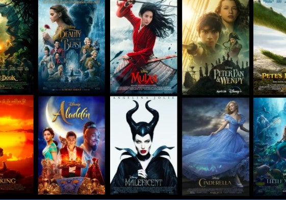 Live Action Movies