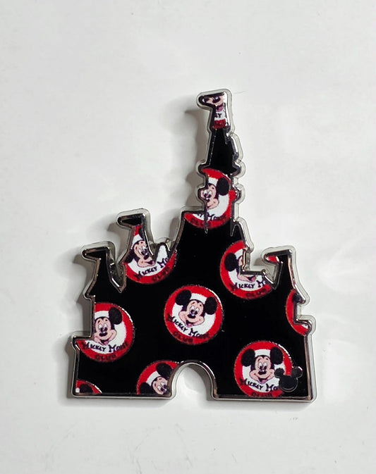 Disney Hidden Mickey Series "Castles" -  Mickey Mouse Club