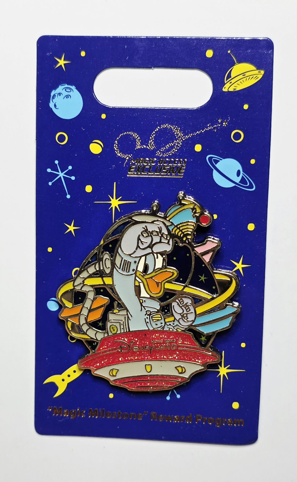 Donald Duck - 2019 "Magic Milestone" -  Hong Kong Disneyland
