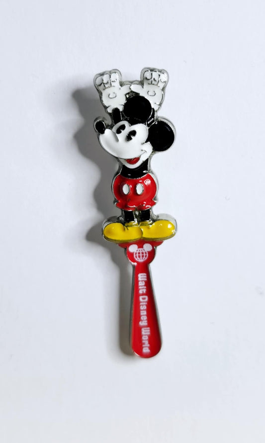 Mickey Back Scratcher Pin