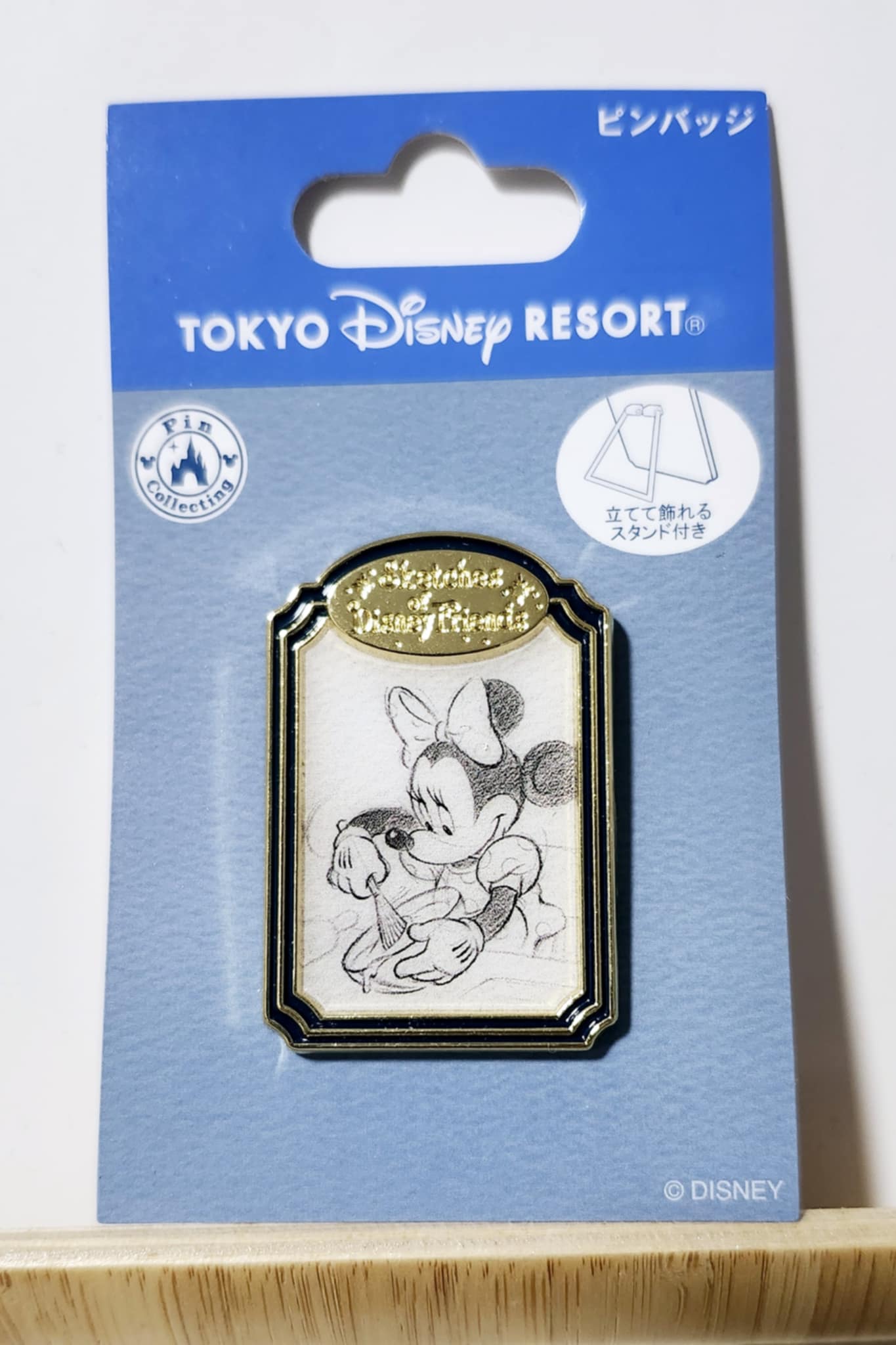 TDR  Minnie Mouse baking