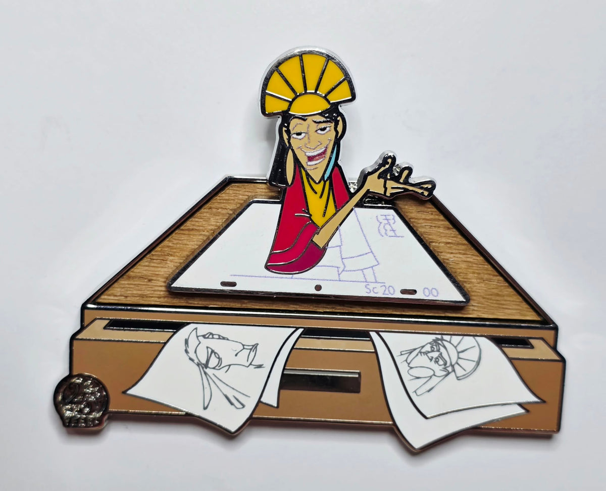 Emperor's New Groove Disney Artist Collection Kuzco Pin by Jason Peltz
