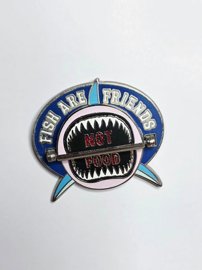 Finding Nemo - Fish are Friends, Not Food