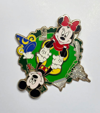Mickey and Minnie - Four Parks One World