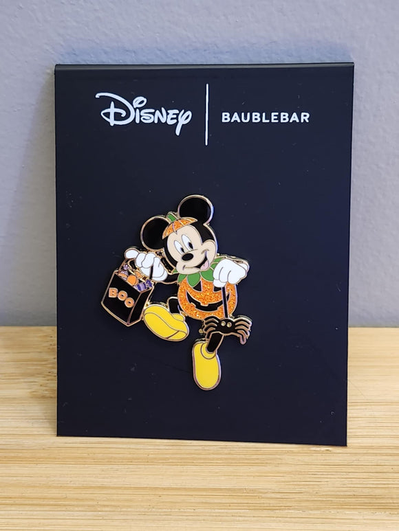 Baublebar Halloween Mickey Mouse Pumpkin