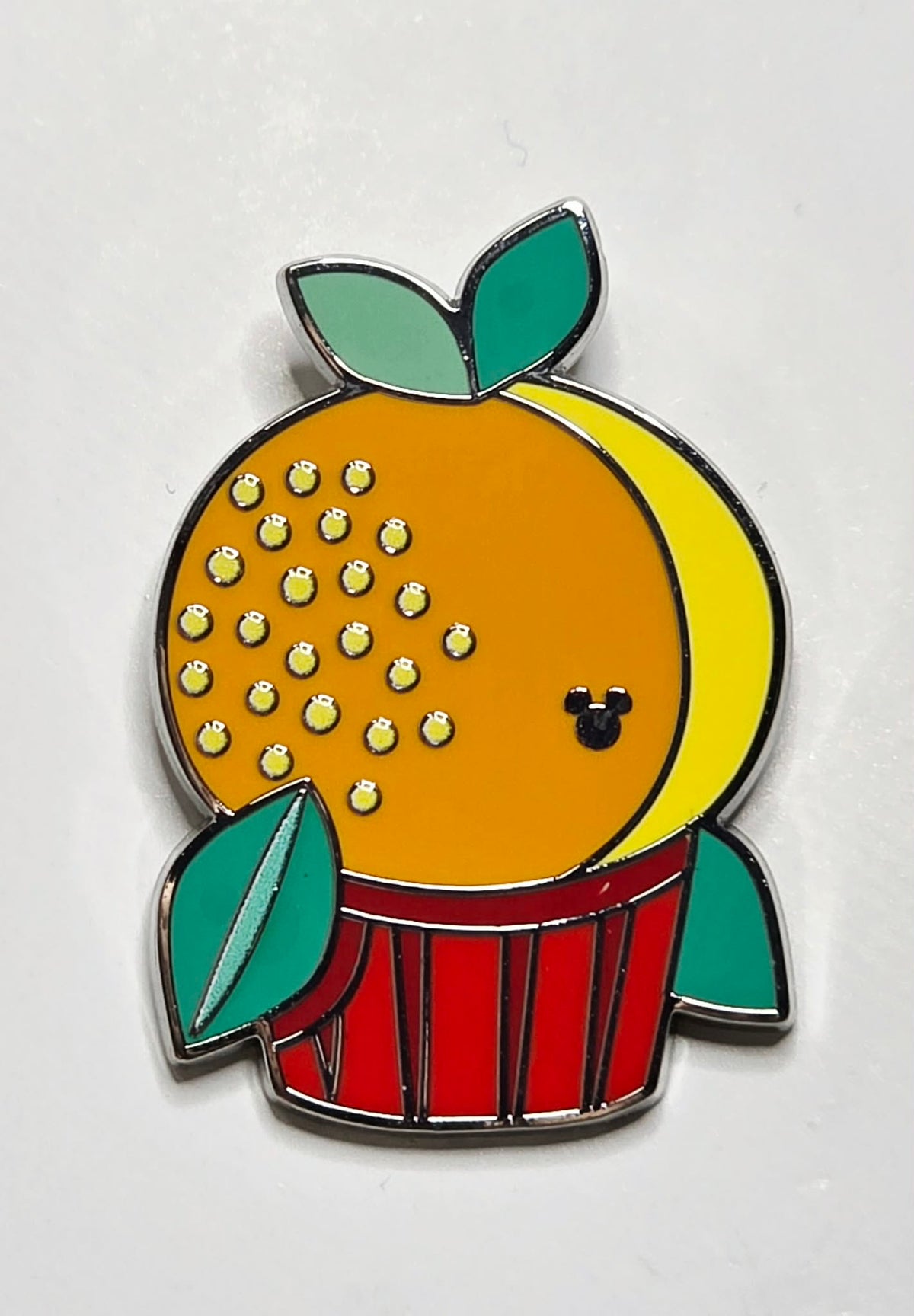 Orange Bird - Hidden Mickey Cupcake
