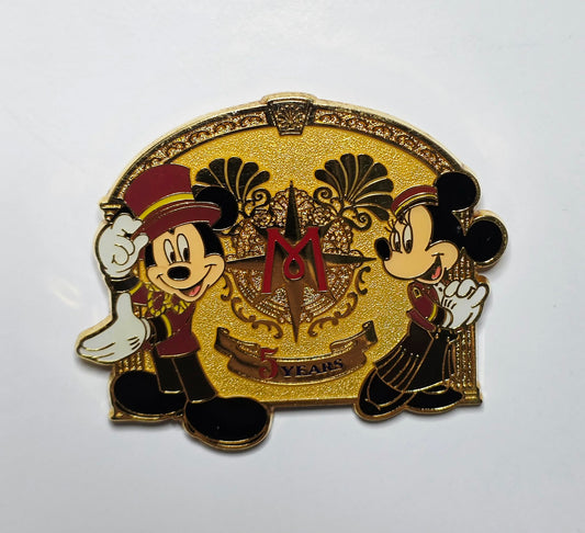 Mickey Mouse and Minnie Mouse - 5th anniversary of Tokyo DisneySea Hotel MiraCosta