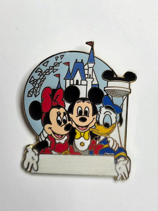 Mickey, Minnie, and Donald Duck - Blank name