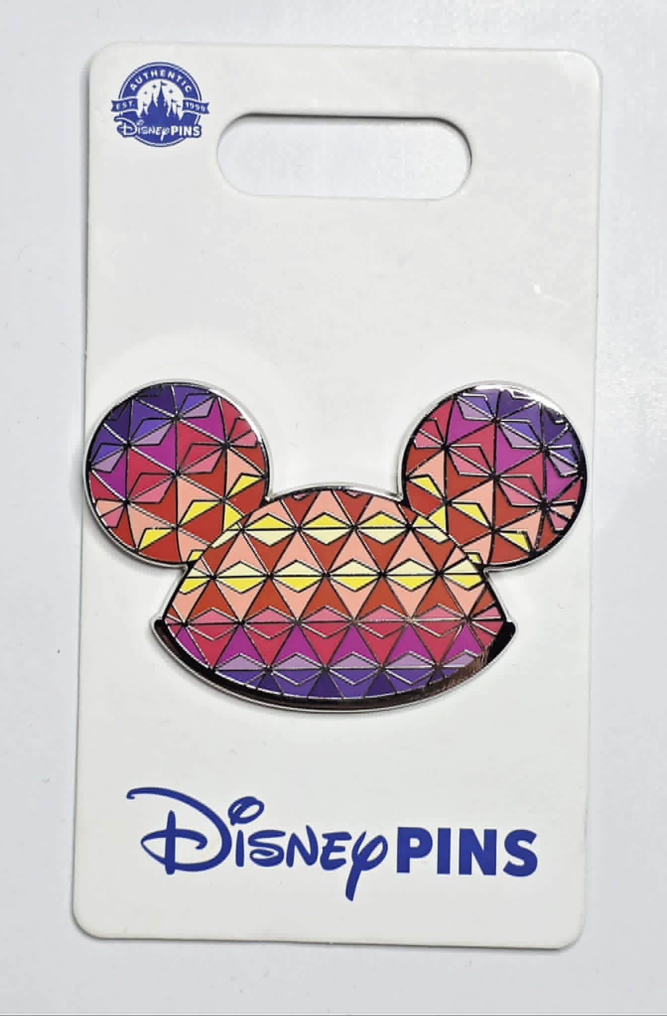 Mickey Mouse ear hat - Spaceship Earth attraction at EPCOT