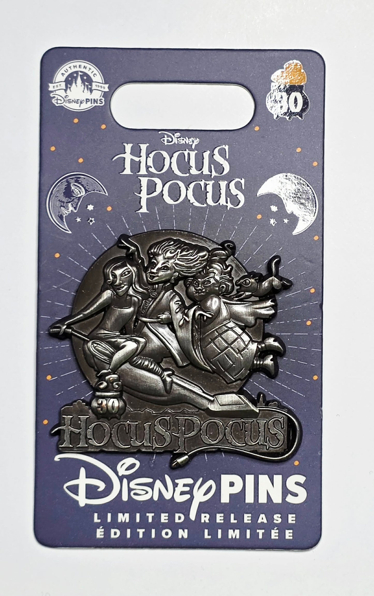 Disney 2023 Hocus Pocus 30th Anniversary Sanderson Sisters