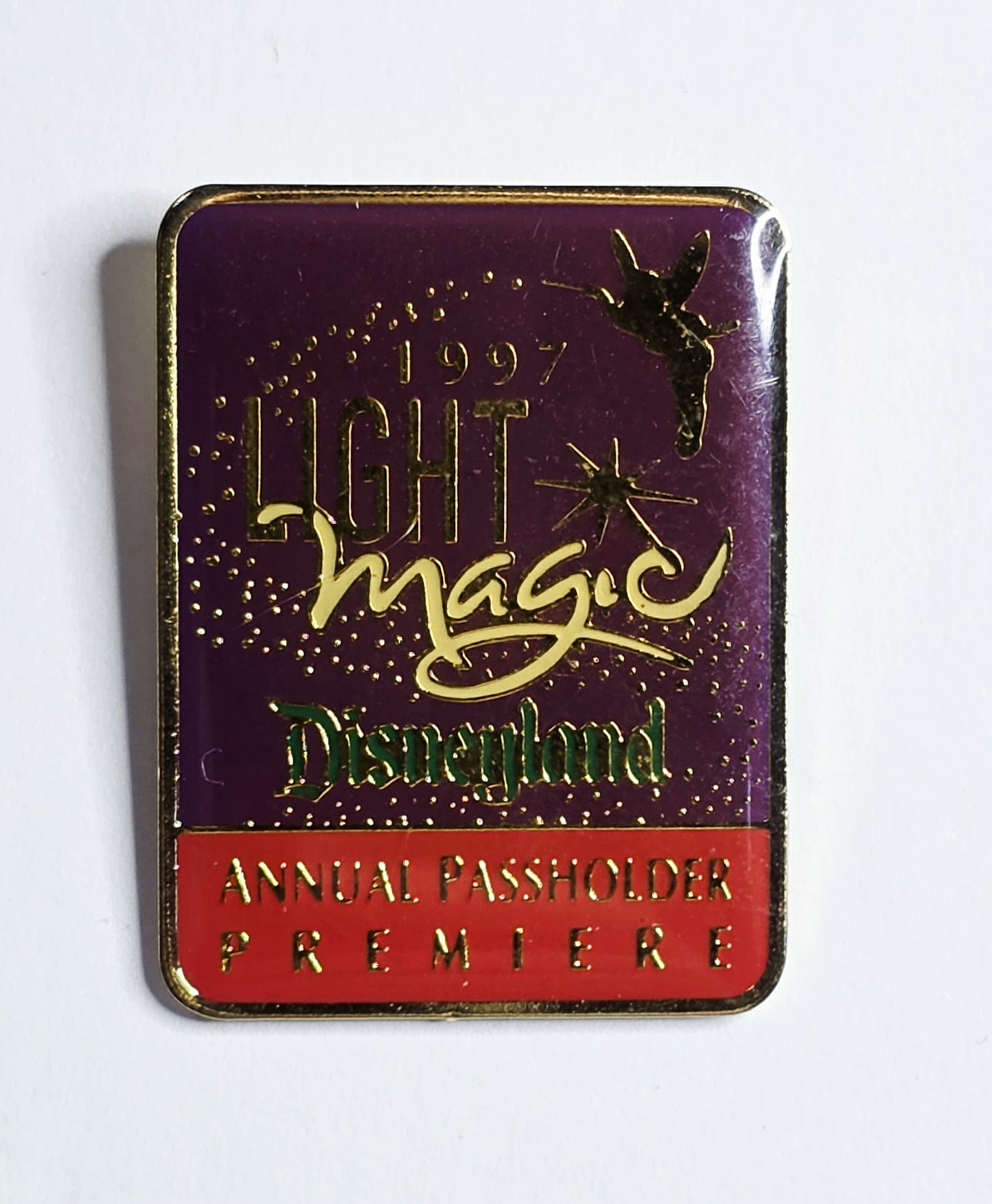 Light Magic show at Disneyland - 1997