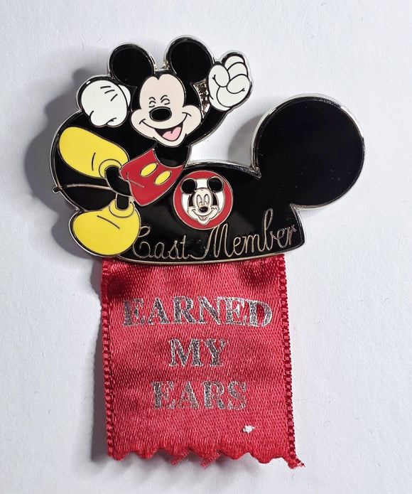 Cast Member - Earned My Ears - Mickey Mouse Disney
