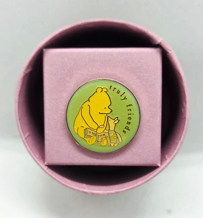 Disney Winnie the Pooh "truly friends"