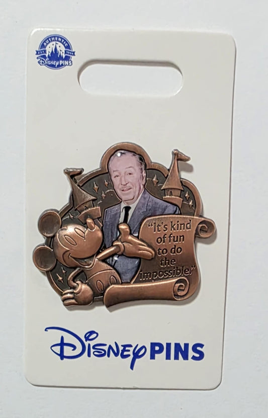 Walt Disney - It's Kind of fun to do the Impossible