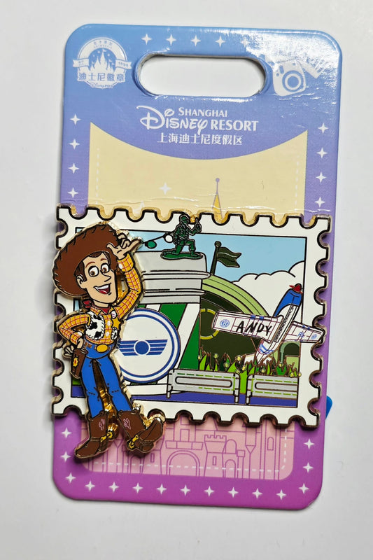 Toy Story - Woody - Disney Shanghai Resort "Pin Trading Fun Day 2025"