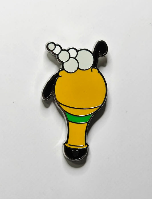 Pluto - Hidden Mickey Bubble Wand
