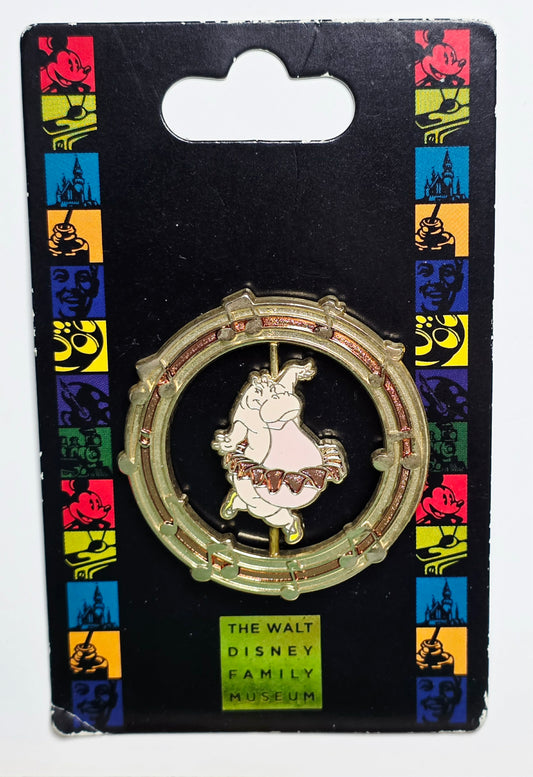 Fantasia - Hippo Spinner Pin