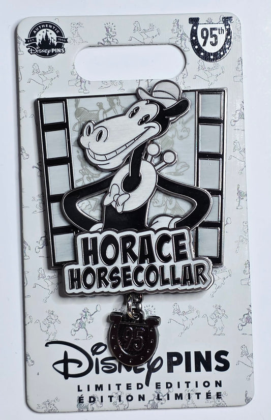 Disney Parks Horace Horsecollar 95th Anniversary pin