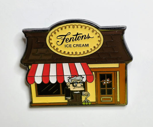 Up - Carl Fredricksen - Fentons Ice Cream