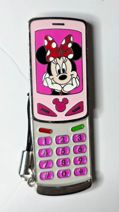 Minnie  - flip phone