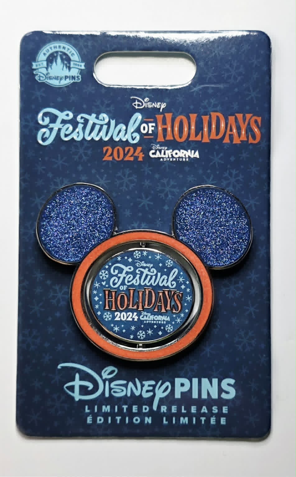 California Adventure -  Mickey Mouse icon spinner
