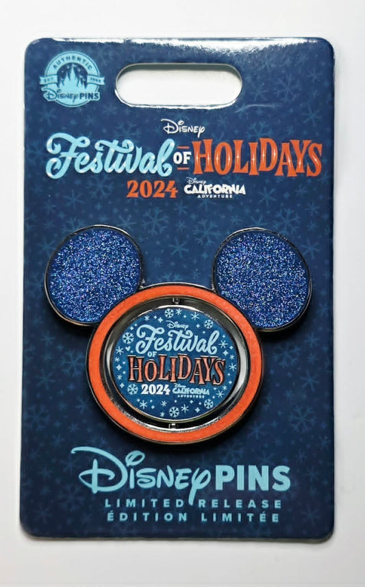 California Adventure -  Mickey Mouse icon spinner