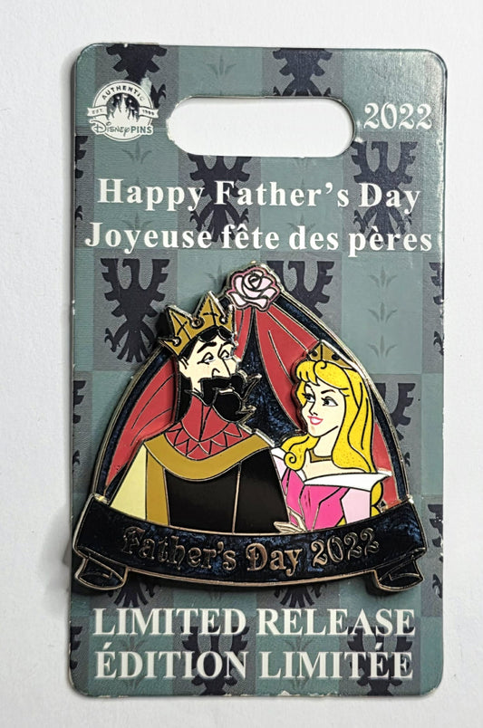 Sleeping Beauty - Aurora and her father, King Stefan - Father's Day 2022