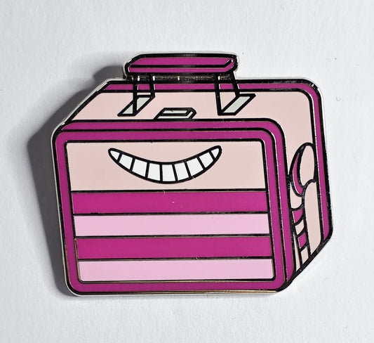 Cheshire Cat Lunch Box pin from the 2022 Magical Mystery