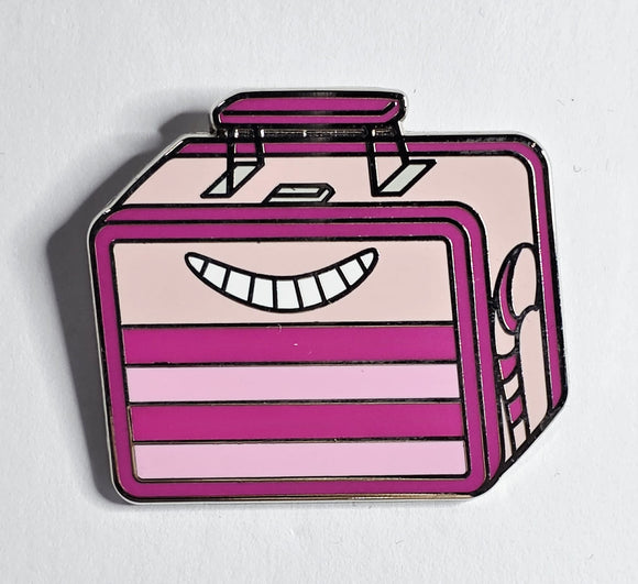 Cheshire Cat Lunch Box pin from the 2022 Magical Mystery