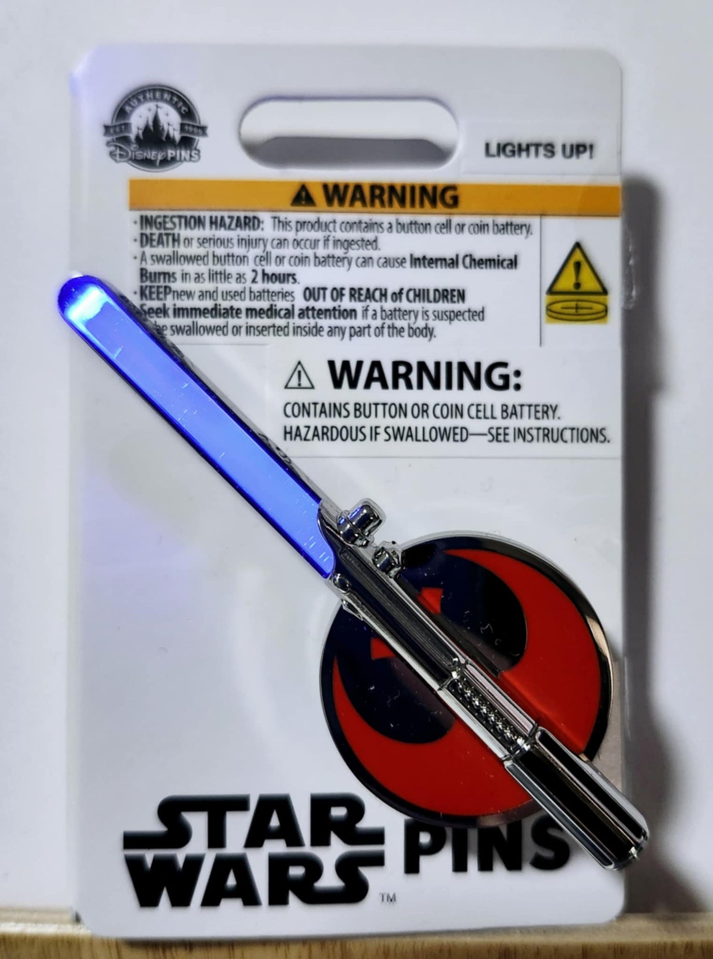 Star Wars - Light Saber - Lights up