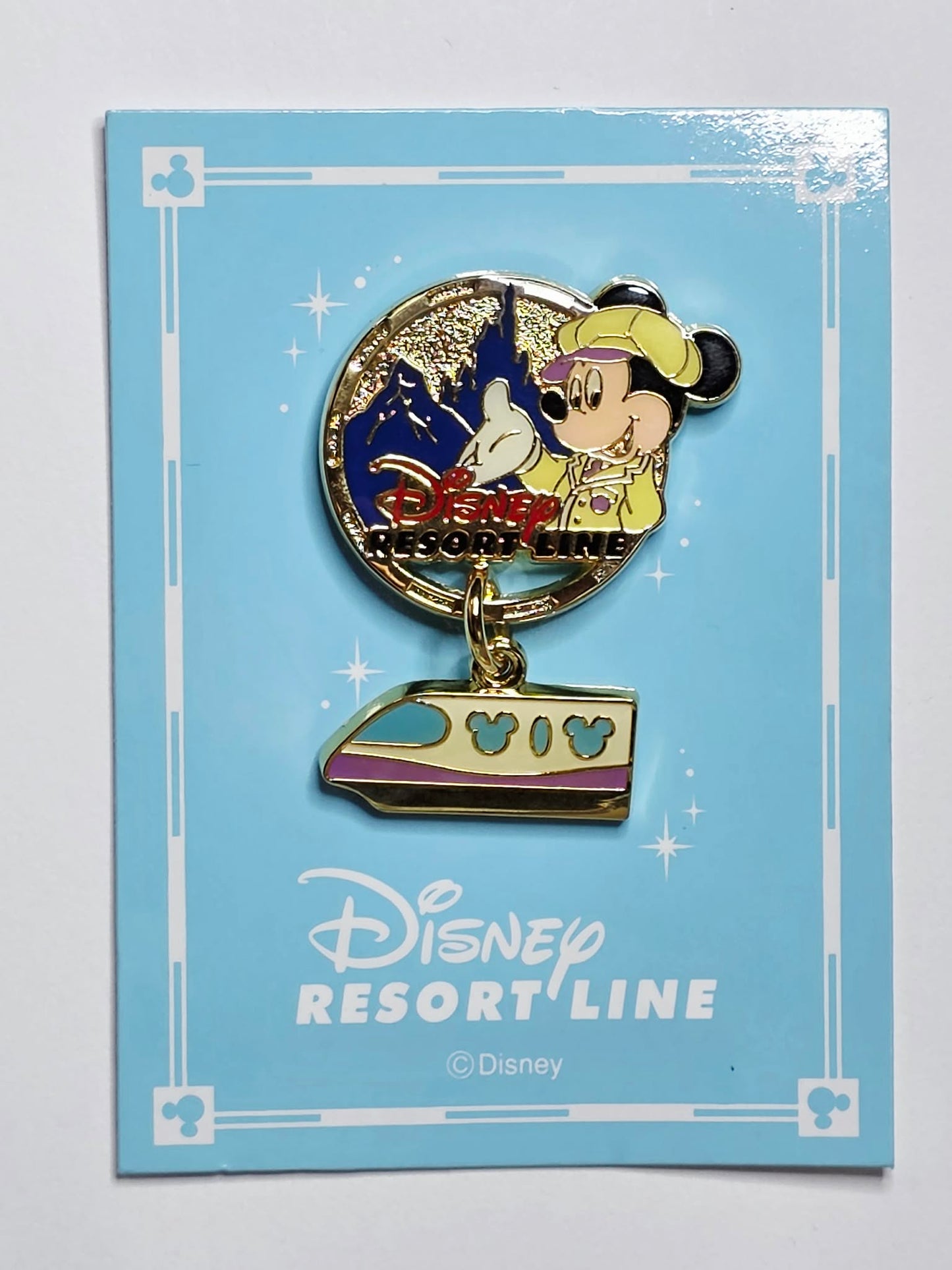 Mickey Mouse - Tokyo Disney Resort Line