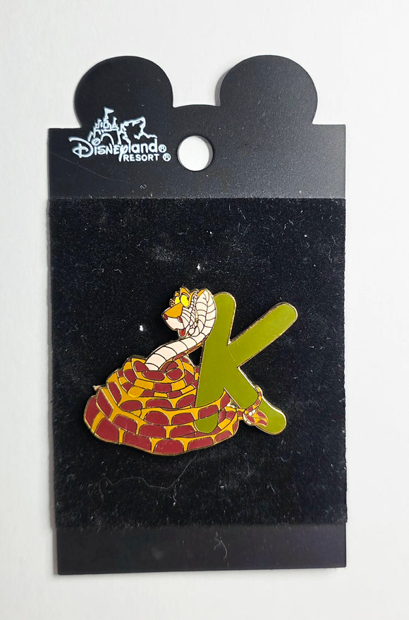 The Jungle Book - Letter K