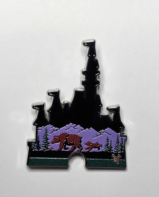 Wilderness Lodge -  Castle -  Hidden Mickey