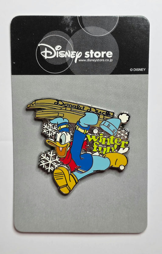 Disney Store Japan Donald Duck "Winter Fun" (2007)