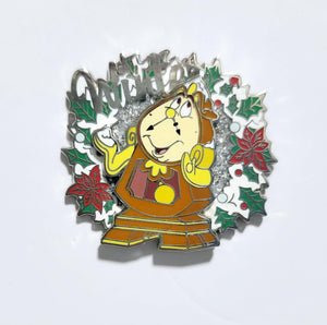 Cogsworth - Winter - Beauty & the Beast