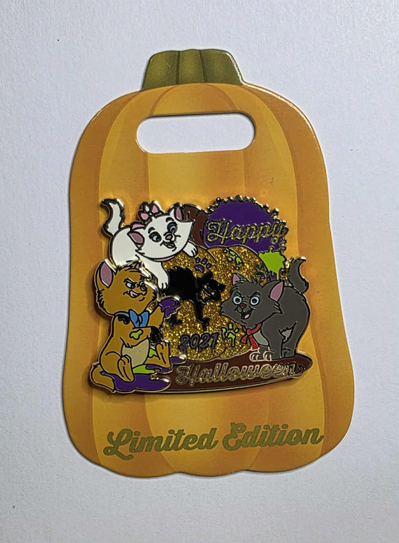 Aristocats - Happy Halloween 2021