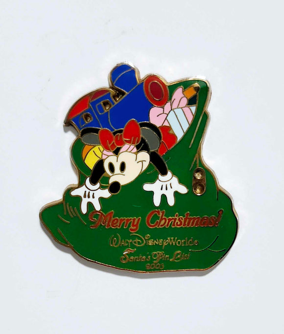 Merry Christmas 2003 - Santa's Pin List