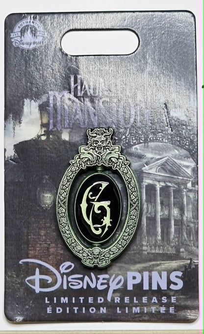 Haunted Mansion Live Action Movie Mirror Spinner