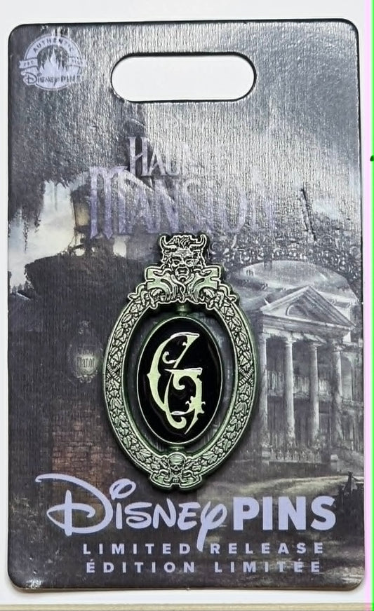 Haunted Mansion Live Action Movie Mirror Spinner