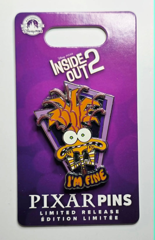 Inside Out 2 - Anxiety - I'M FINE