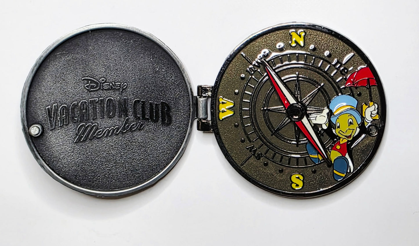 Pinocchio - Jiminy Cricket - Disney Vacation Club Compass