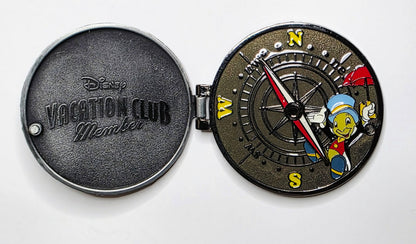 Pinocchio - Jiminy Cricket - Disney Vacation Club Compass